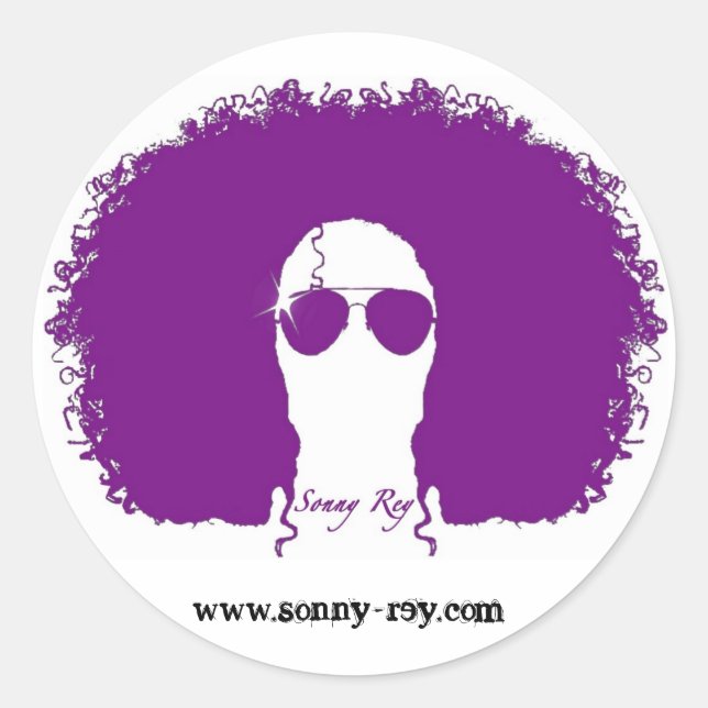 Sonny Rey Hair Sticker (Vorderseite)