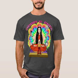 Sonny und Cher Psychedelic Goddess T-Shirt