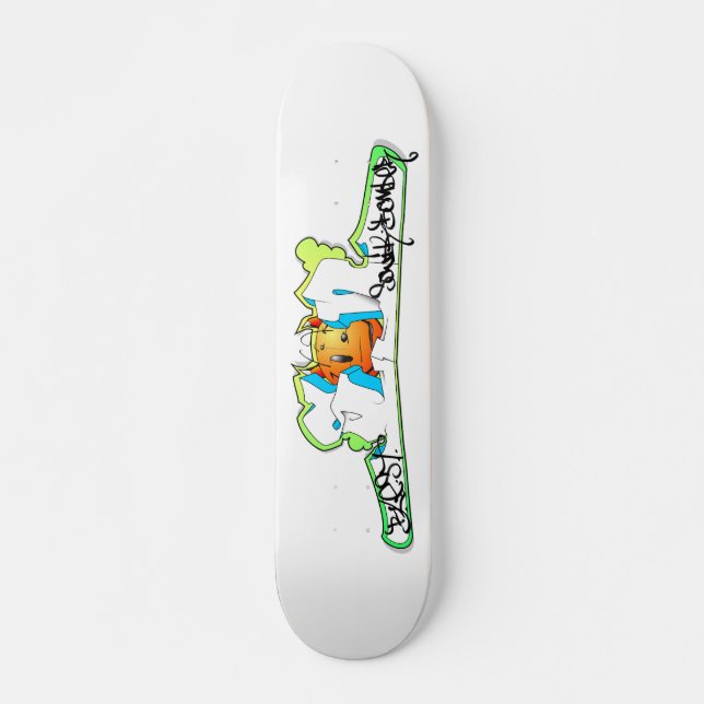 SonnyBomber Skateboard (Vorne)