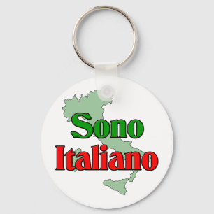 Sono Italiano Schlüsselanhänger