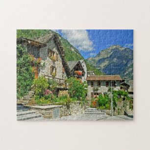 Sonogno Schweiz Puzzle