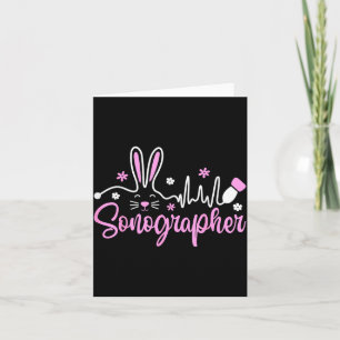 Sonograf Bunny Oster Sonografie Ultraschall Karte