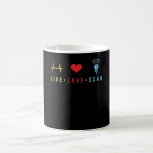 Sonograf-Geschenk Kaffeetasse