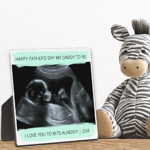 Sonogram Foto Daddy to Be I Liebe Sie bereits Fotoplatte
