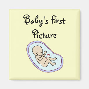 "Sonogram-" Magnet