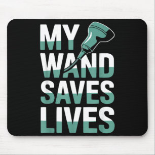 Sonograph medizinischer Ultraschall Radiologie Mousepad