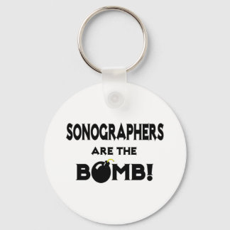 Sonographen sind die Bombe! Schlüsselanhänger