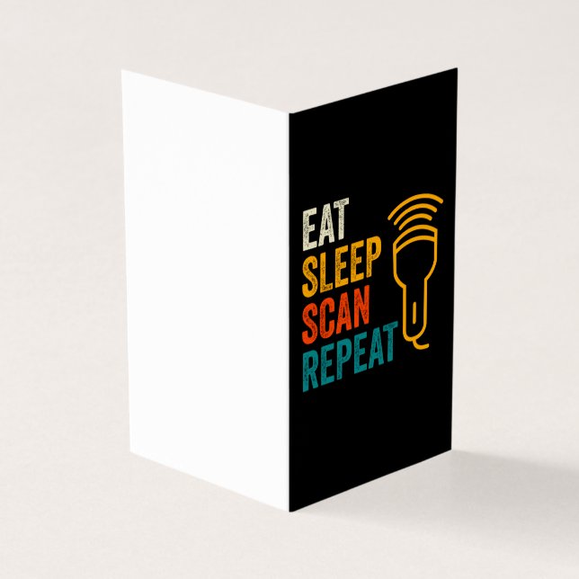 Sonographenscan (Vorderseite)