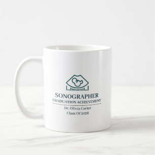 Sonographer Benutzerdefinierter Name Seit Jahr Kaffeetasse
