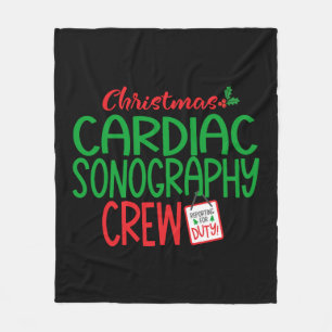 Sonographer Fleecedecke