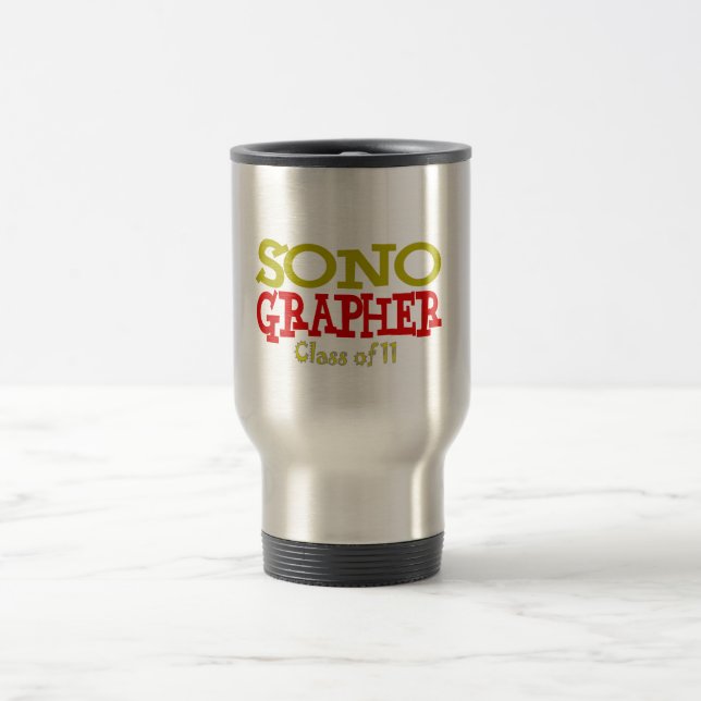 Sonographer Geschenke Reisebecher (Mittel)