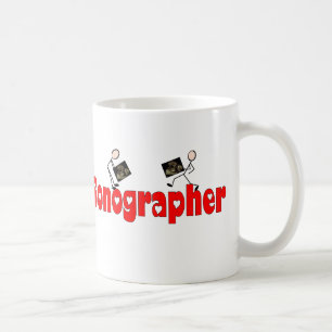 Sonographer Geschenke Tasse