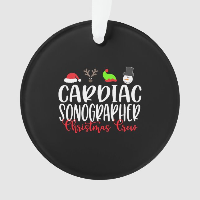 Sonographer Ornament (Vorderseite)