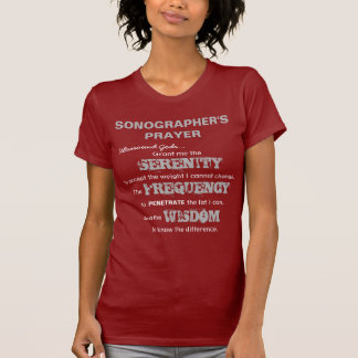 Sonographers Gebet T-Shirt