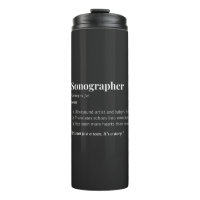 Sonographie Definition - Ultrasound Tech-Geschenk