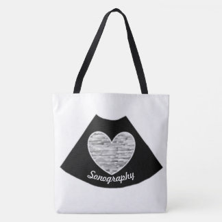 Sonographie Tote Bag
