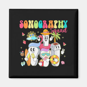 Sonographie-Truppe Sommer-Vibe Float Ultraschall-T Magnet