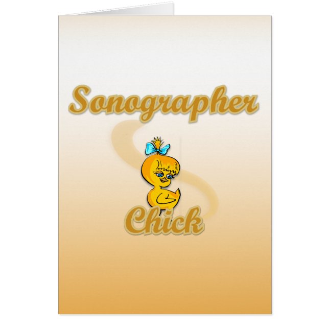 Sonographin Chick (Vorne)