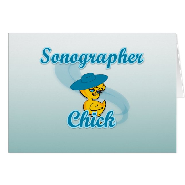 Sonographin Chick #3 (Vorderseite (Horizontal))