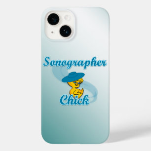 Sonographin Chick #3 Case-Mate iPhone Hülle