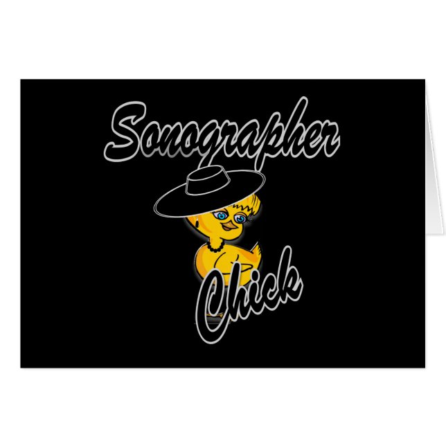 Sonographin Chick #4 (Vorderseite (Horizontal))