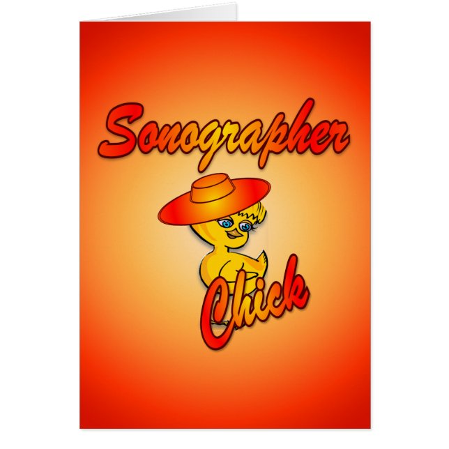 Sonographin Chick #5 (Vorne)
