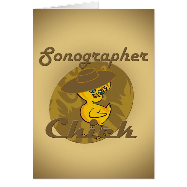 Sonographin Chick #6 (Vorne)