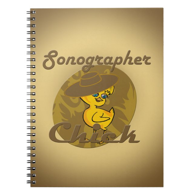 Sonographin Chick #6 Notizblock (Vorderseite)