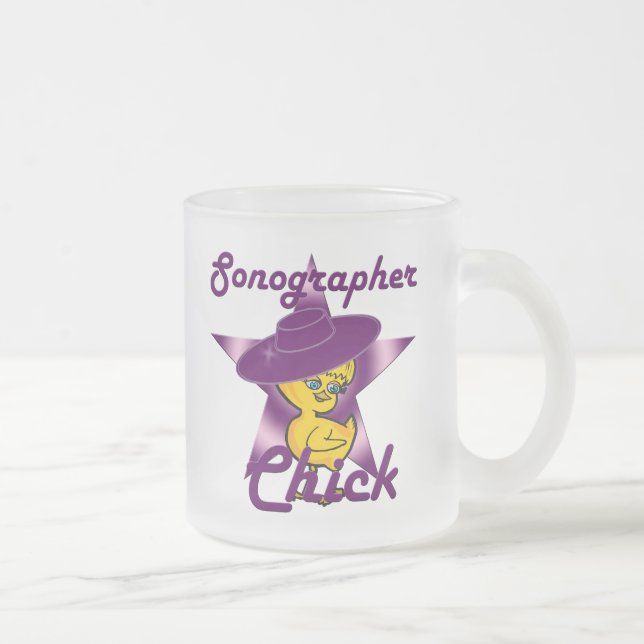 Sonographin Chick #9 Mattglastasse (Rechts)