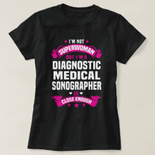 Sonographin für Diagnostik T-Shirt