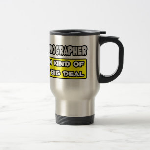 Sonographin .. Ich bin irgendwie ein großer Deal Reisebecher