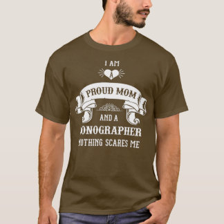 Sonographin Mama Mütter Day T-Shirt