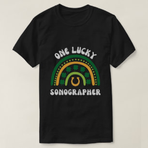 Sonographin Ultrasound Technician St Patrick's Day T-Shirt