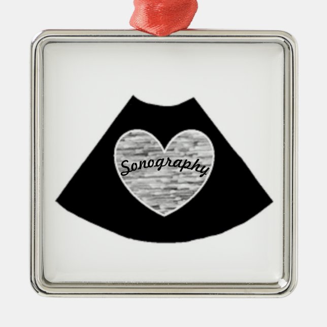 Sonographische Ornament (Vorne)