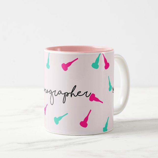 Sonographische Tasse (VorderseiteRechts)