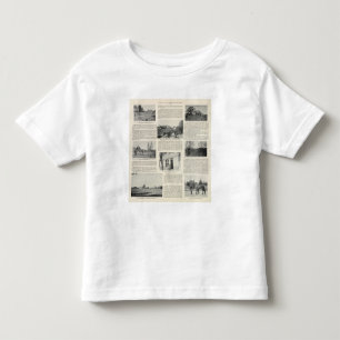 Sonoma-Bauernhöfe, Kalifornien Kleinkind T-shirt
