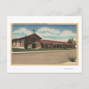 Sonoma, CA - Mission San Francisco Solano Postkarte