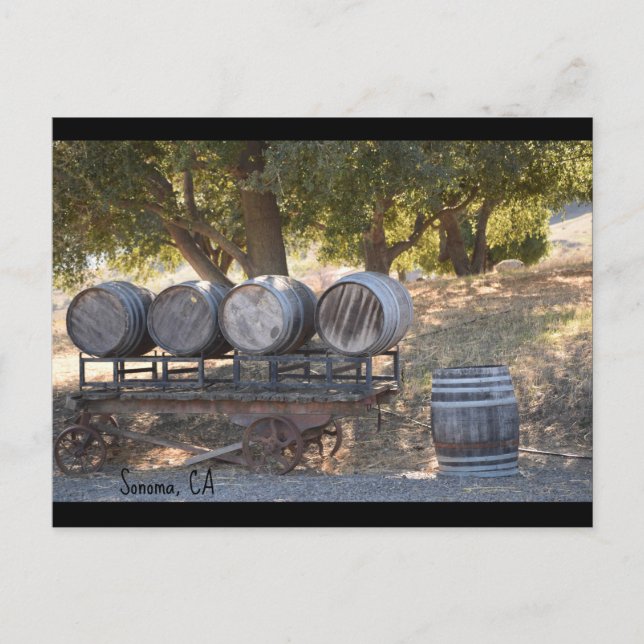 Sonoma, CA-Postkarte Postkarte (Vorderseite)