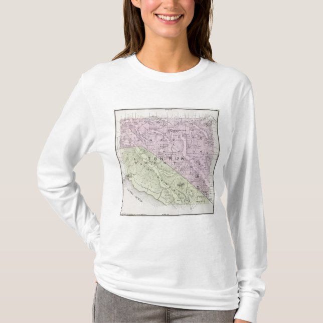 Sonoma County, Kalifornien 10 T-Shirt (Vorderseite)