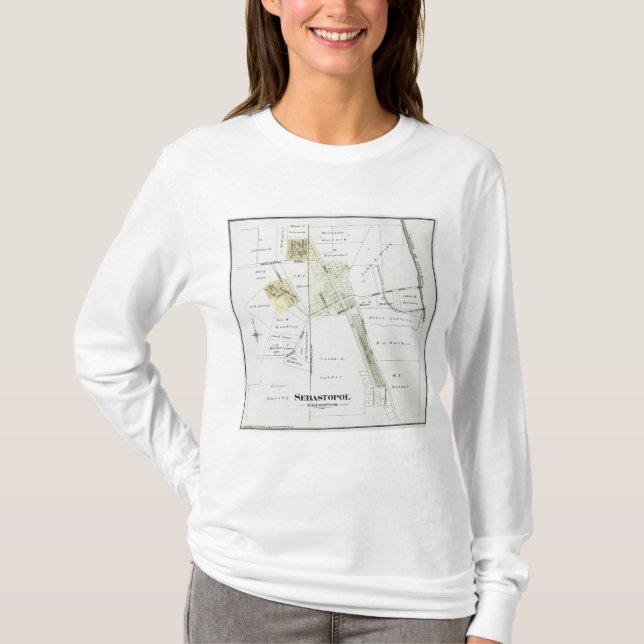 Sonoma County, Kalifornien 12 T-Shirt (Vorderseite)
