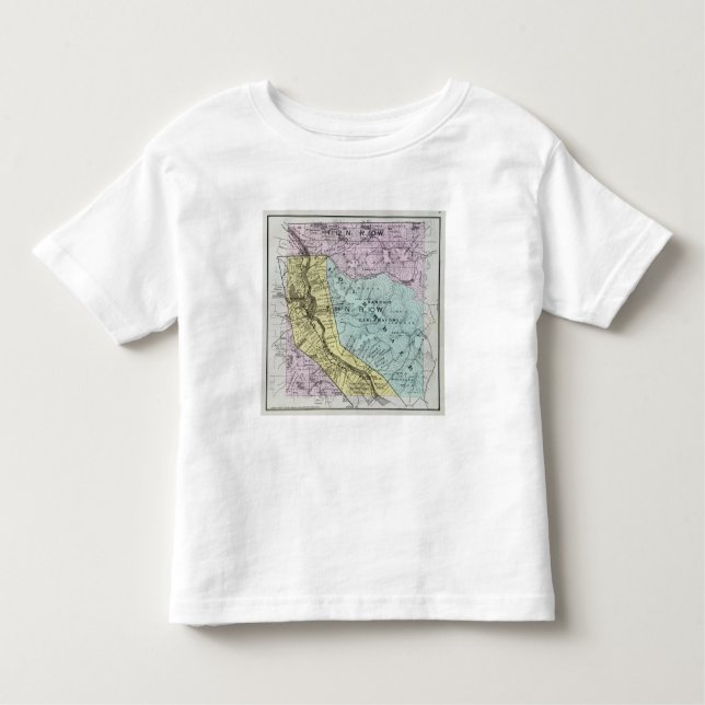 Sonoma County, Kalifornien 18 Kleinkind T-shirt (Vorderseite)