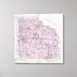 Sonoma County, Kalifornien 22 Leinwanddruck