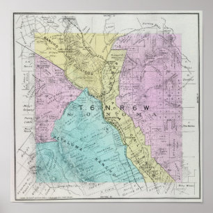 Sonoma County, Kalifornien 22 Poster
