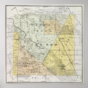 Sonoma County, Kalifornien 23 Poster