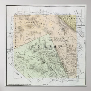 Sonoma County, Kalifornien 26 Poster