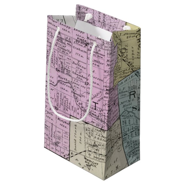 Sonoma County, Kalifornien 27 Kleine Geschenktüte (Rückseite Schrägansicht)