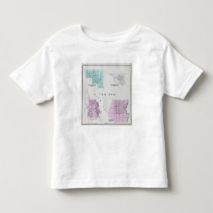 Sonoma County, Kalifornien 2 Kleinkind T-shirt