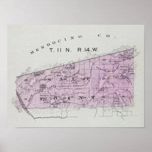 Sonoma County, Kalifornien 6 Poster
