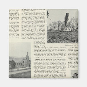 Sonoma, Kalifornien Magnet