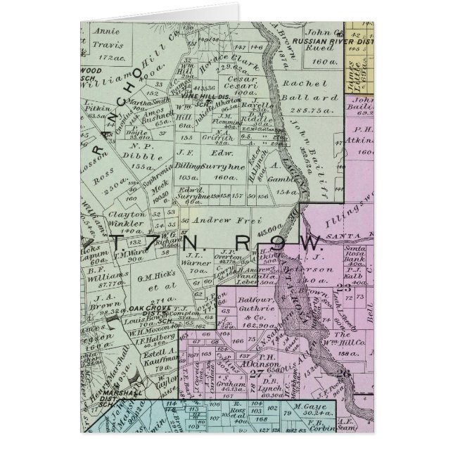 Sonoma Landkreis, Kalifornien (Vorne)